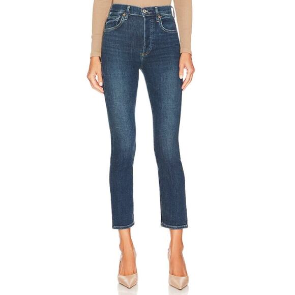 Citizens Of Humanity Denim - Citizens Of Humanity Jolene High Rise Vintage Slim Jeans Women's 31 Undercurrent